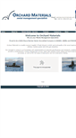 Mobile Screenshot of orchardmaterials.com